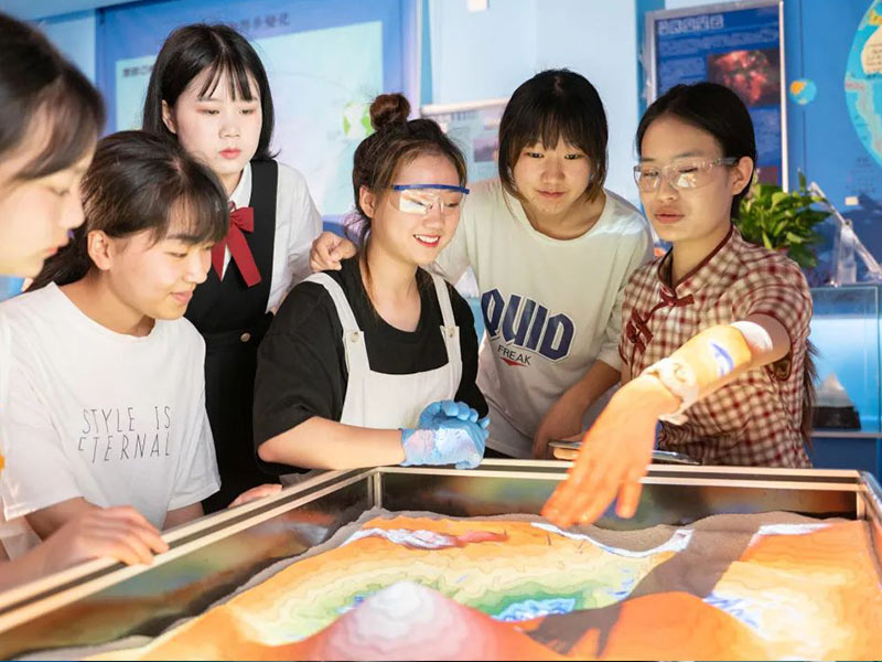 志丹数字化地理实验室