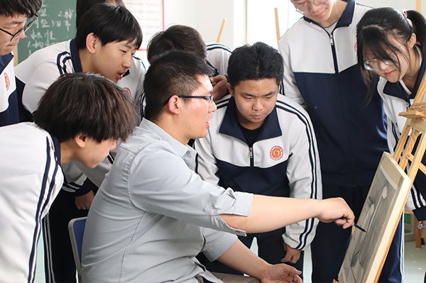 志丹艺术升学班